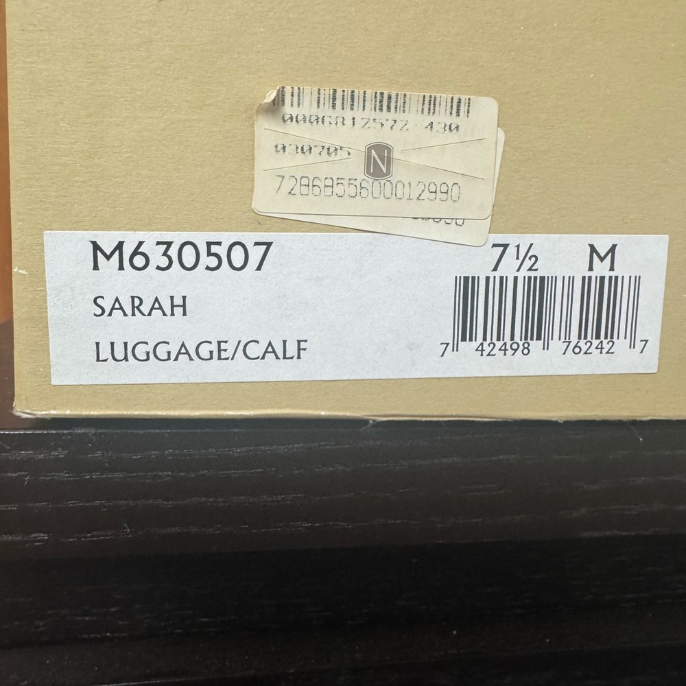 Michael Kors Sarah Luggage Calf Mules